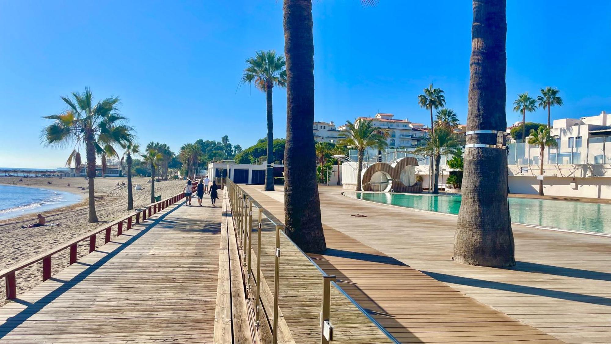 Playa Del Duque Apartment Ocean Club 1 Marbella Ngoại thất bức ảnh
