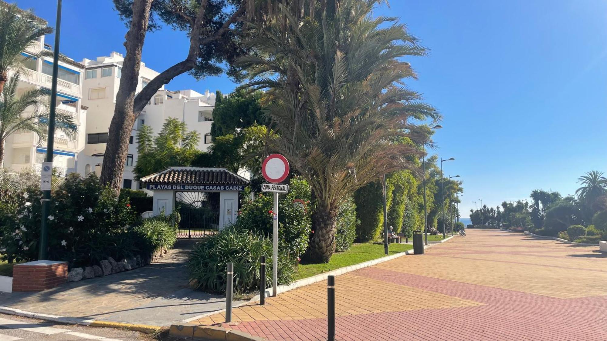 Playa Del Duque Apartment Ocean Club 1 Marbella Ngoại thất bức ảnh